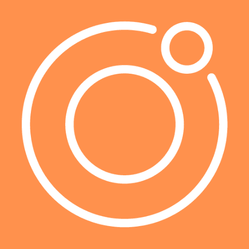 White Logo Orange Background.png